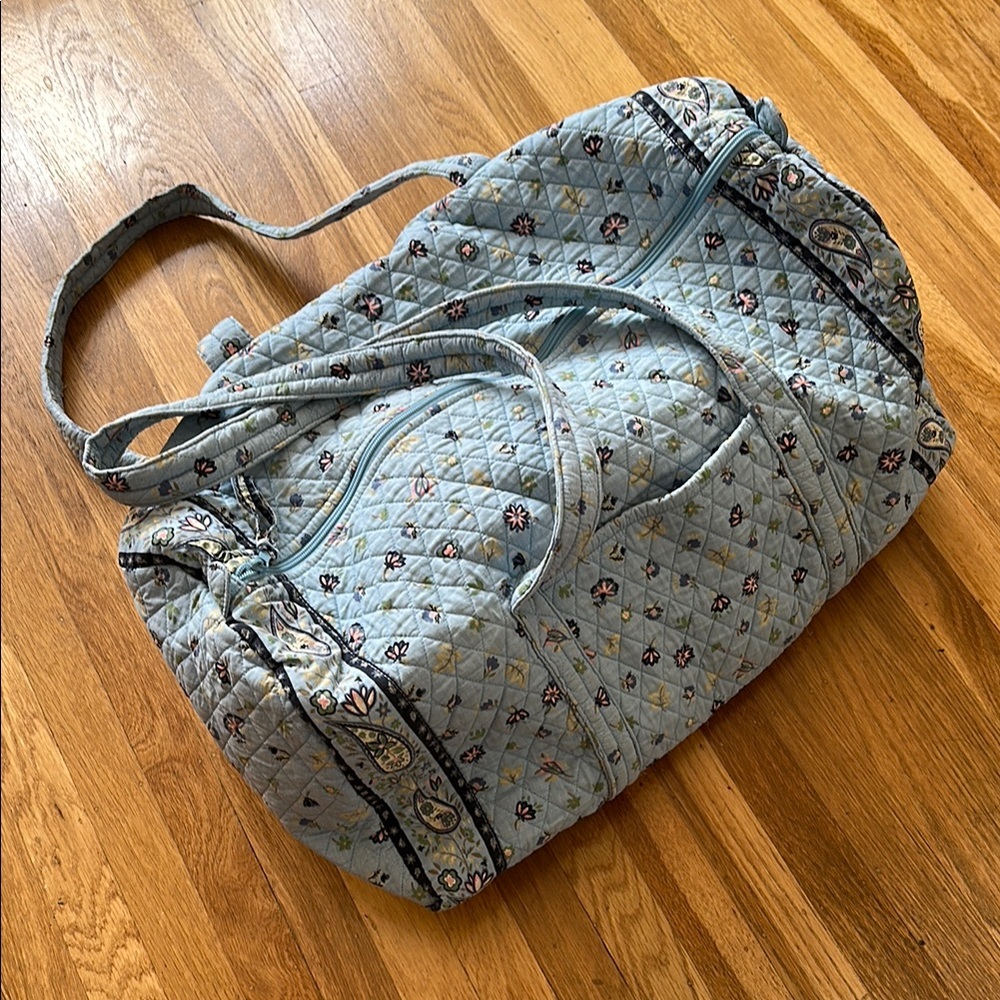 Floral Quilted Women's Bag
